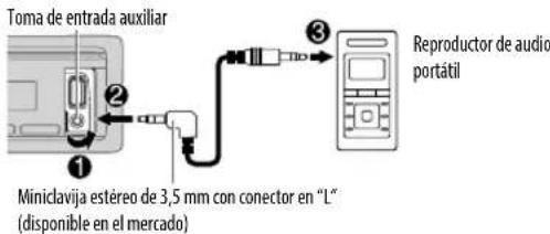 KENWOOD KMMBT304 - AUX - 1