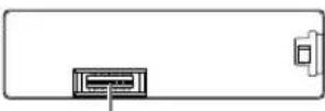 KENWOOD KMMBT304 - Limpieza del conector - 1