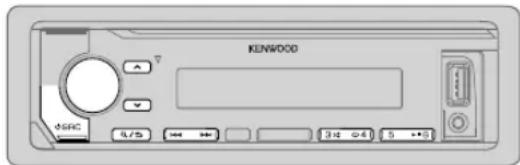 KENWOOD KMMBT304 - BLUETOOTH — Audio - 1