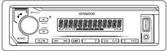 KENWOOD KMMBT304 - FONCTIONNEMENT DE BASE - 4
