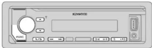 KENWOOD KMMBT304 - BLUETOOTH — Audio - 1