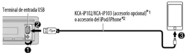 KENWOOD KMMBT304 - Comience a escuchar - 1