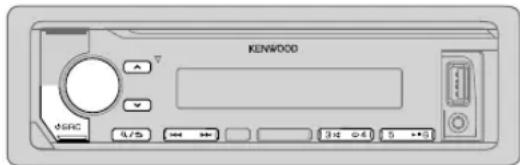 KENWOOD KMMBT304 - BLUETOOTH — Audio - 1