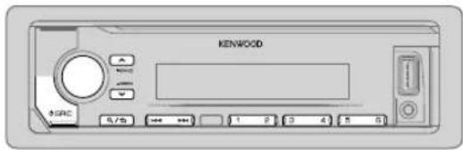 KENWOOD KMM104 - Festlegen der Anfangseinstellungen - 1
