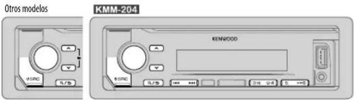 KENWOOD KMM104 - Inicie la reproducción - 2