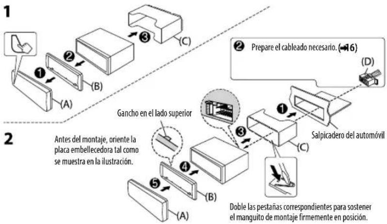 KENWOOD KMM104 - Procedimiento básico - 1