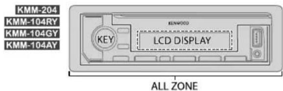 KENWOOD KMM104 - AJUSTESDEVISUALIZACIÓN - 1