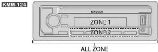 KENWOOD KMM104 - DISPLAY-EINSTELLUNGEN - 2