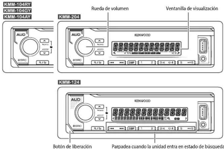 KENWOOD KMM104 - PUNTOSBÁSICOS - 1