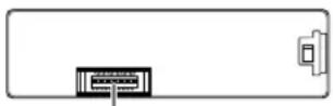 KENWOOD KMM104 - Reinigung des Steckverbinders - 1