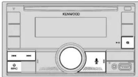 KENWOOD DPX5200BT - Option b: pairage manuel - 1