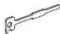 KENWOOD DPX5200BT - Part list for installation - 4
