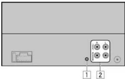 KENWOOD DPX5200BT - Entfernen der Einheit - 2