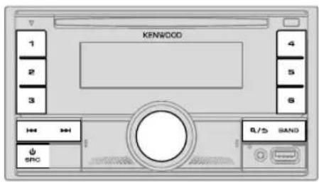 KENWOOD DPX5200BT - Radio - 1