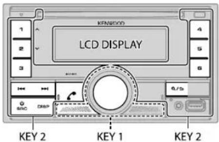 KENWOOD DPX5200BT - Auto Pairing - 1