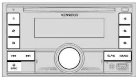 KENWOOD DPX5200BT - Radio - 1