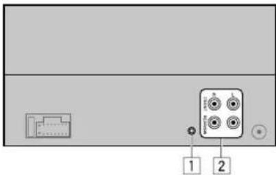 KENWOOD DPX5200BT - Verwijderen van het toestel - 2
