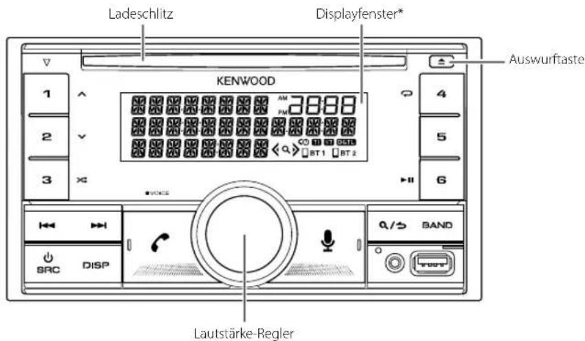 KENWOOD DPX5200BT - Grundlagen - 1