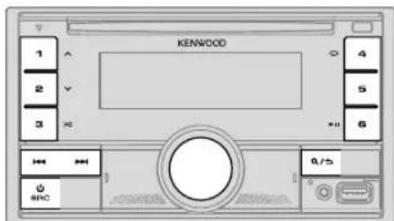 KENWOOD DPX5200BT - CD/USB/iPod - 4