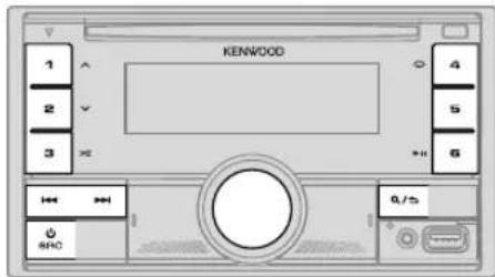 KENWOOD DPX5200BT - CD/USB/iPod - 4