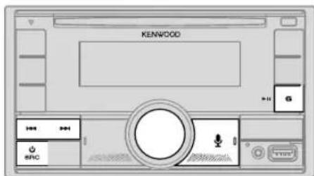 KENWOOD DPX5200BT - Option B: Manuelles Pairing - 1