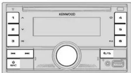 KENWOOD DPX5200BT - CD/USB/iPod - 1