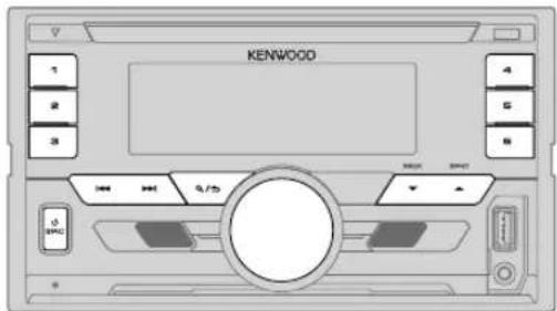 KENWOOD DPX5100BT - RADIO - 1