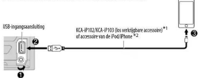 KENWOOD DPX5100BT - Starten van weergave - 1