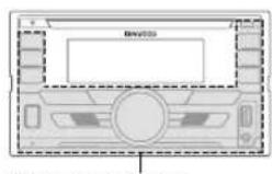 KENWOOD DPX5100BT - BASISPUNTEN - 3