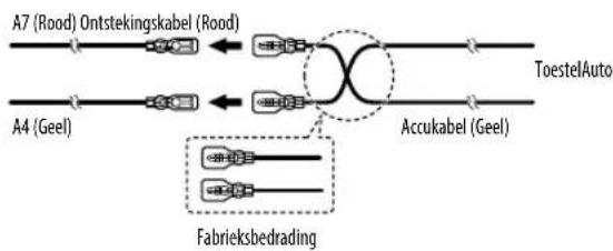KENWOOD DPX5100BT - Verbinden van de ISO-stekkers met bepaalde VW/Audi en Opel (Vauxhall) auto's - 1
