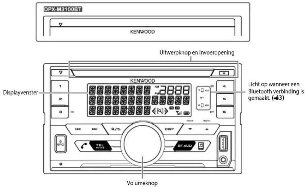 KENWOOD DPX5100BT - BASISPUNTEN - 1