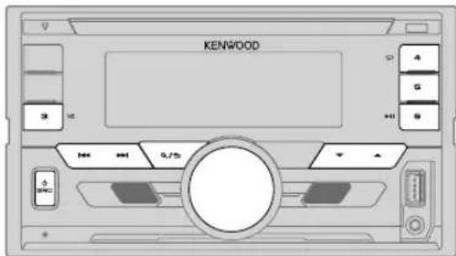 KENWOOD DPX5100BT - Démarrez la lecture - 2