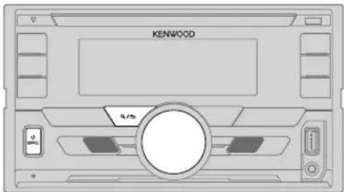 KENWOOD DPX5100BT - Prise en MAIN - 1
