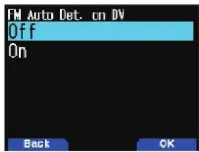 KENWOOD THD74A - DÉTECTION AUTOMATIQUE FM SUR DV - 1