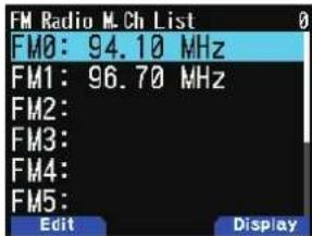 KENWOOD THD74A - Changement de mémoire - 1