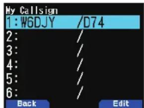 KENWOOD THD74A - MON INDICATIF - 1