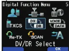 KENWOOD THD74A - Comment utiliser la fonction de menu numérique - 2