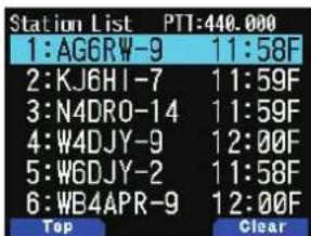 KENWOOD THD74A - Fonction de tri - 4