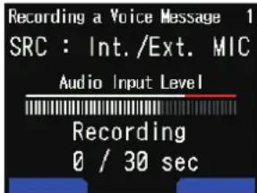 KENWOOD THD74A - ENREGISTREMENT DE MESSAGES VOCAUX - 4