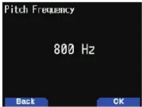 KENWOOD THD74A - FRÉQUENCE DE PAS - 1