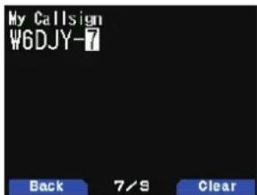 KENWOOD THD74A - Mon indicatif - 1