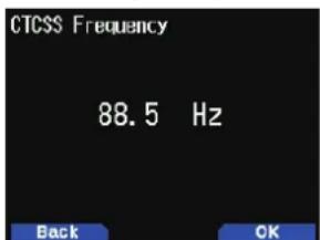 KENWOOD THD74A - Utilisation du CTCSS - 2