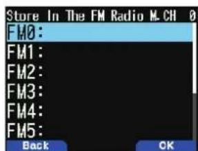 KENWOOD THD74A - Enregistrement des stations de radio FM - 1