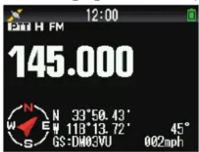 KENWOOD THD74A - Sélection des informations à afficher - 3