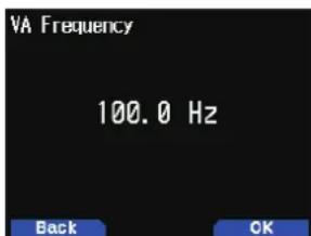 KENWOOD THD74A - Fréquence d'alerte vocale - 1