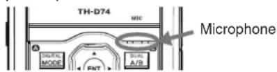 KENWOOD THD74A - TRANSMISSION - 1