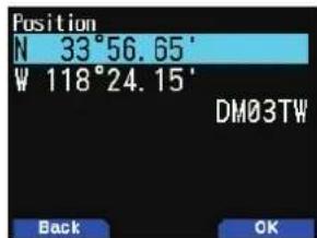 KENWOOD THD74A - Saisie du nom - 2