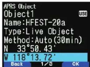KENWOOD THD74A - Latitude/Longitude - 1