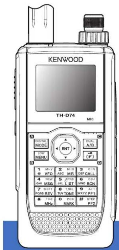 KENWOOD THD74A - 1