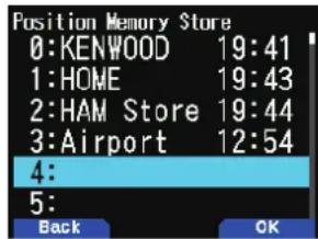 KENWOOD THD74A - Copiez à Mémoire de position - 2